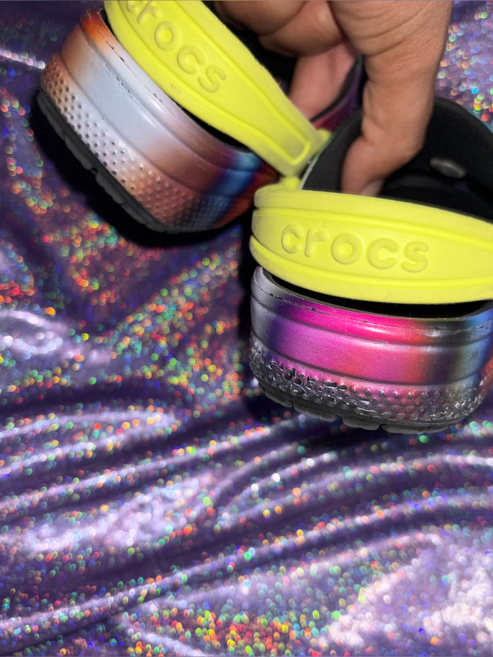 Multicolor Crocs - Picture 7 of 9